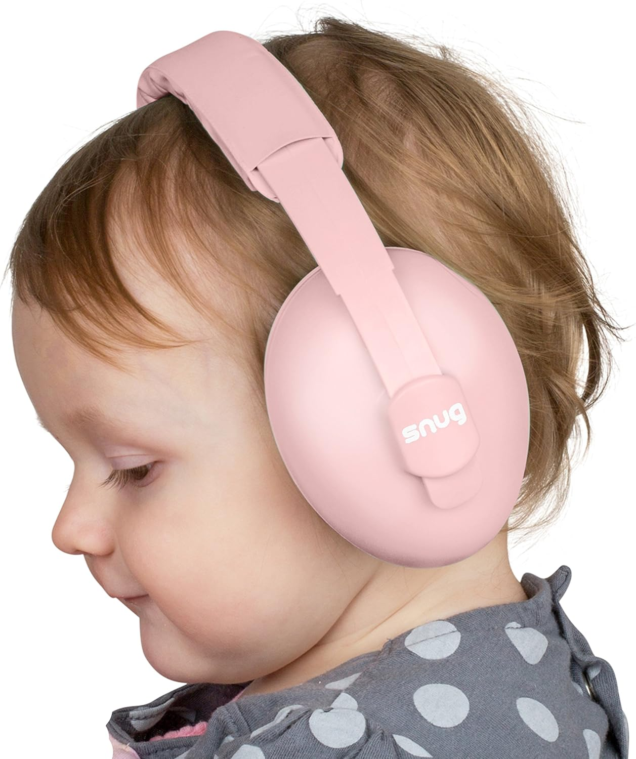 Snug Baby Earmuffs, Best Toddler & Infant Hearing Protection - Ages 0-2+ Years - Most Effective Ear Protection for Babies. the Most Comfortable Kids Ear Defender. USA and European Certified image number 3