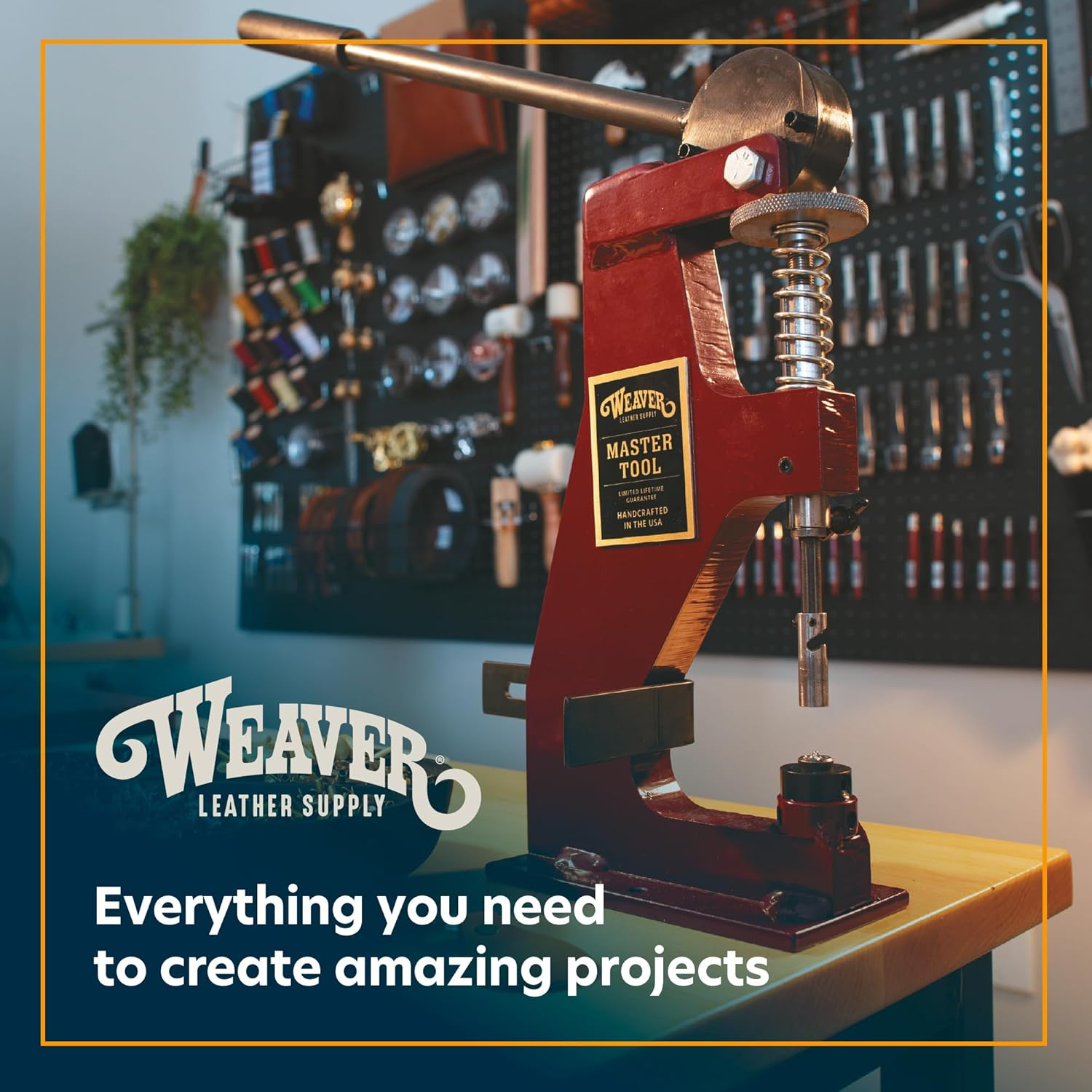 Weaver Leather Supply Tattooling&trade; Leather Embosser, Wireless Low Vibration Stamping Tool, Leathercraft Tool for Creating Tattoo-Like Designs image number 5