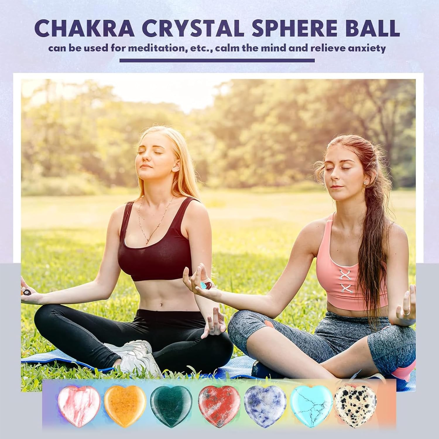 15 Pcs Heart Stones, 2 CM/0.8 in Heart-Shaped Healing Crystals for Meditation, Yoga, Anxiety Relief, Home Decoration, Bulk Pocket Love Stones for Mothers Day and Valentines Day Gift