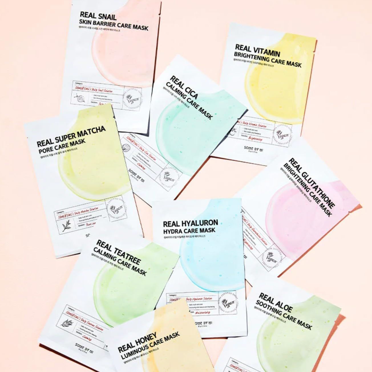 Some by Mi Real Vitamin Brightening Care Mask image number 2