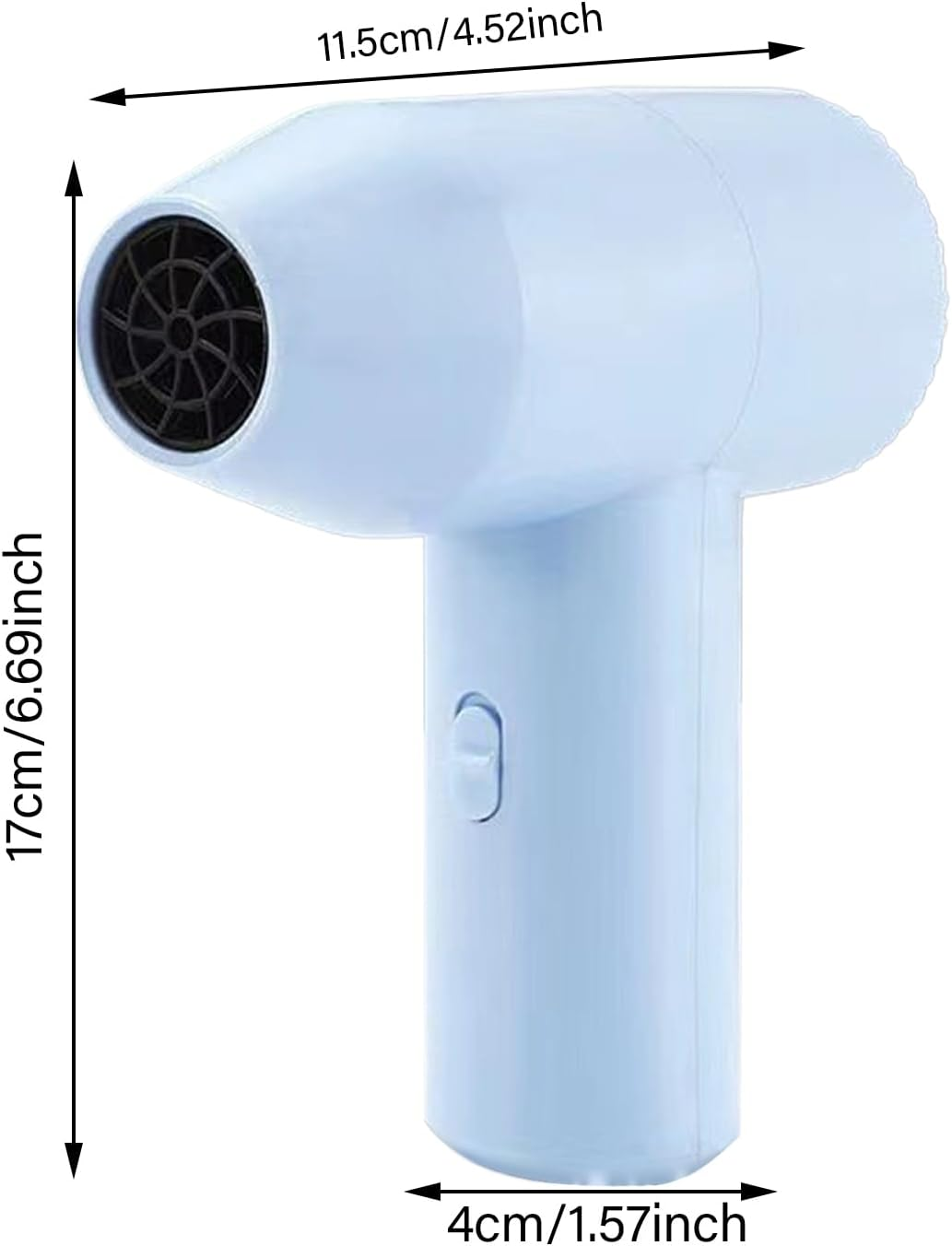 Art Blow Dryer for Painting,Portable Cordless Air Dryer for Watercolour, for Art Students and Artists, Fast Drying Hair Care Solution image number 2