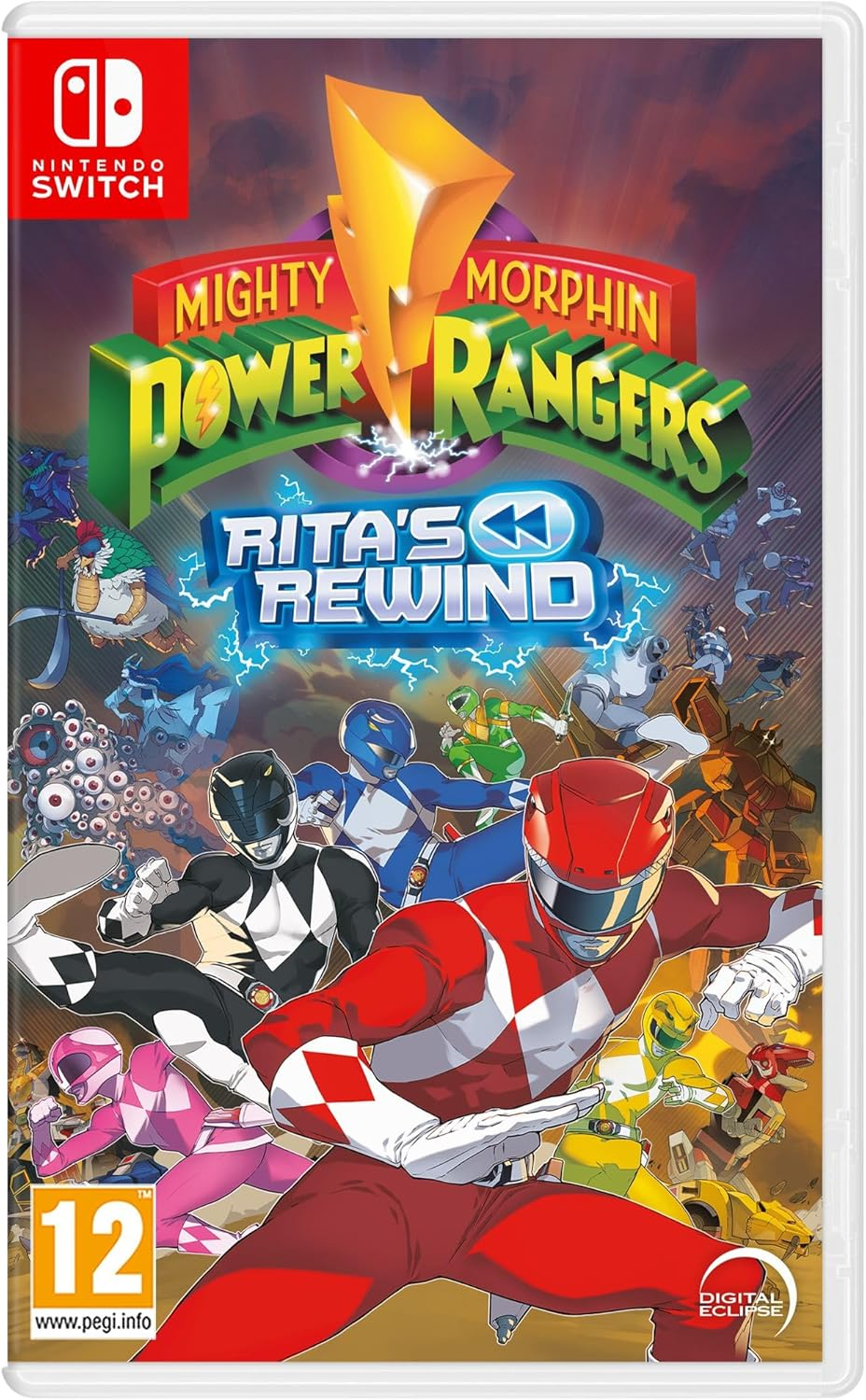 Mighty Morphin Power Rangers: Ritas Rewind - Switch image number 4