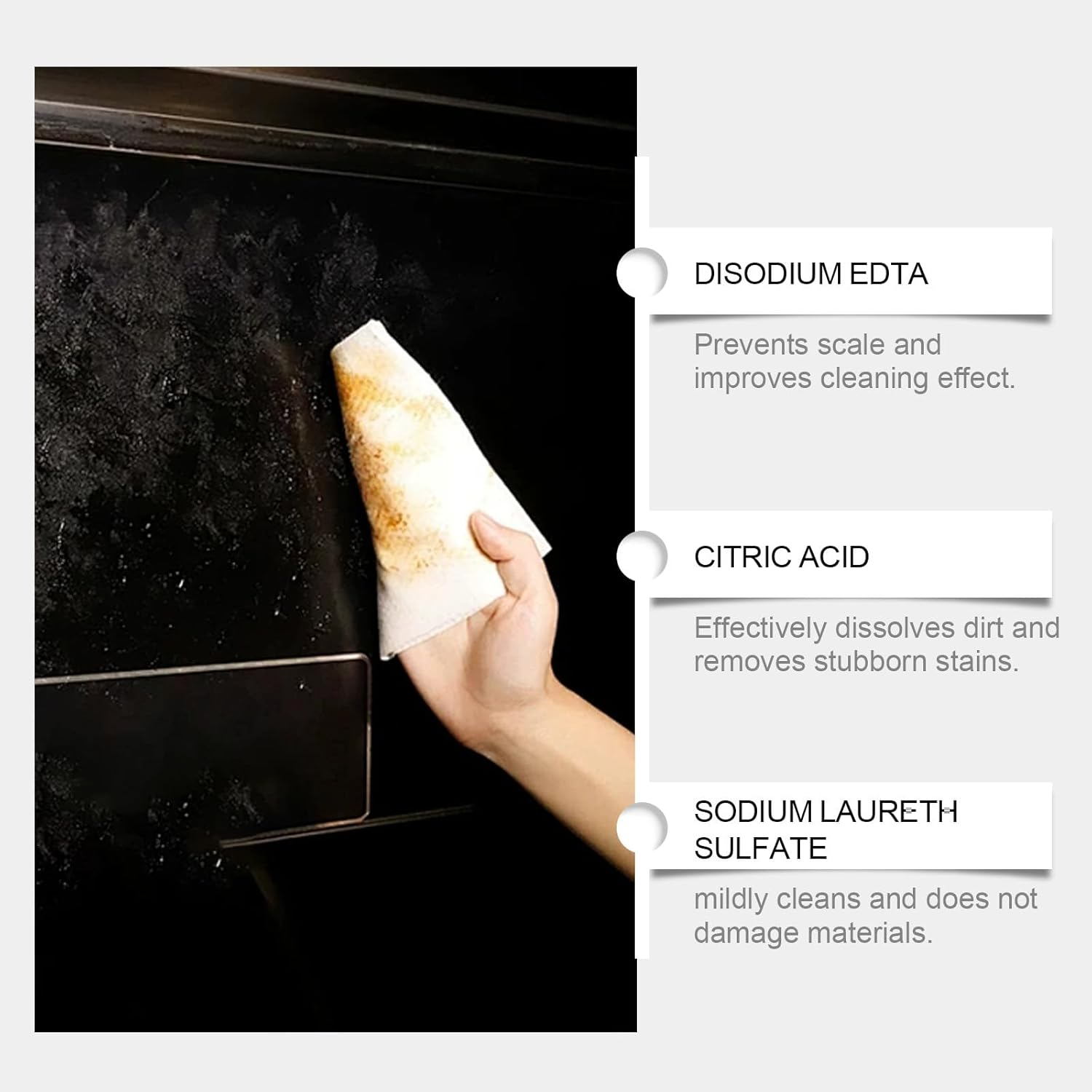 Kitchen Cleaning Wipes, 12-Pack,Convenient to Use and Improvecleaning Efficiency,Mild Ingredients, Focusing Onfamily Health, Powerful Stain Removal image number 1