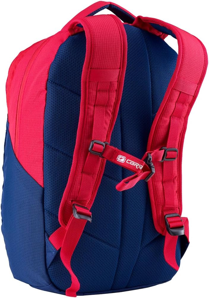 Caribee Obingo 28 Multi-Purpose Backpack 28L Range - Red image number 2