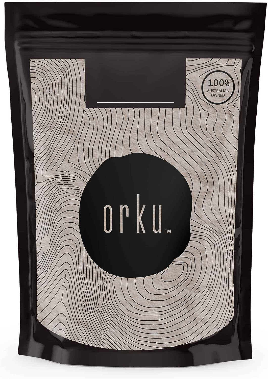 Orku 2Kg Fossil Shell Flour - Livestock Garden Pet Diatomaceous Earth image number 2