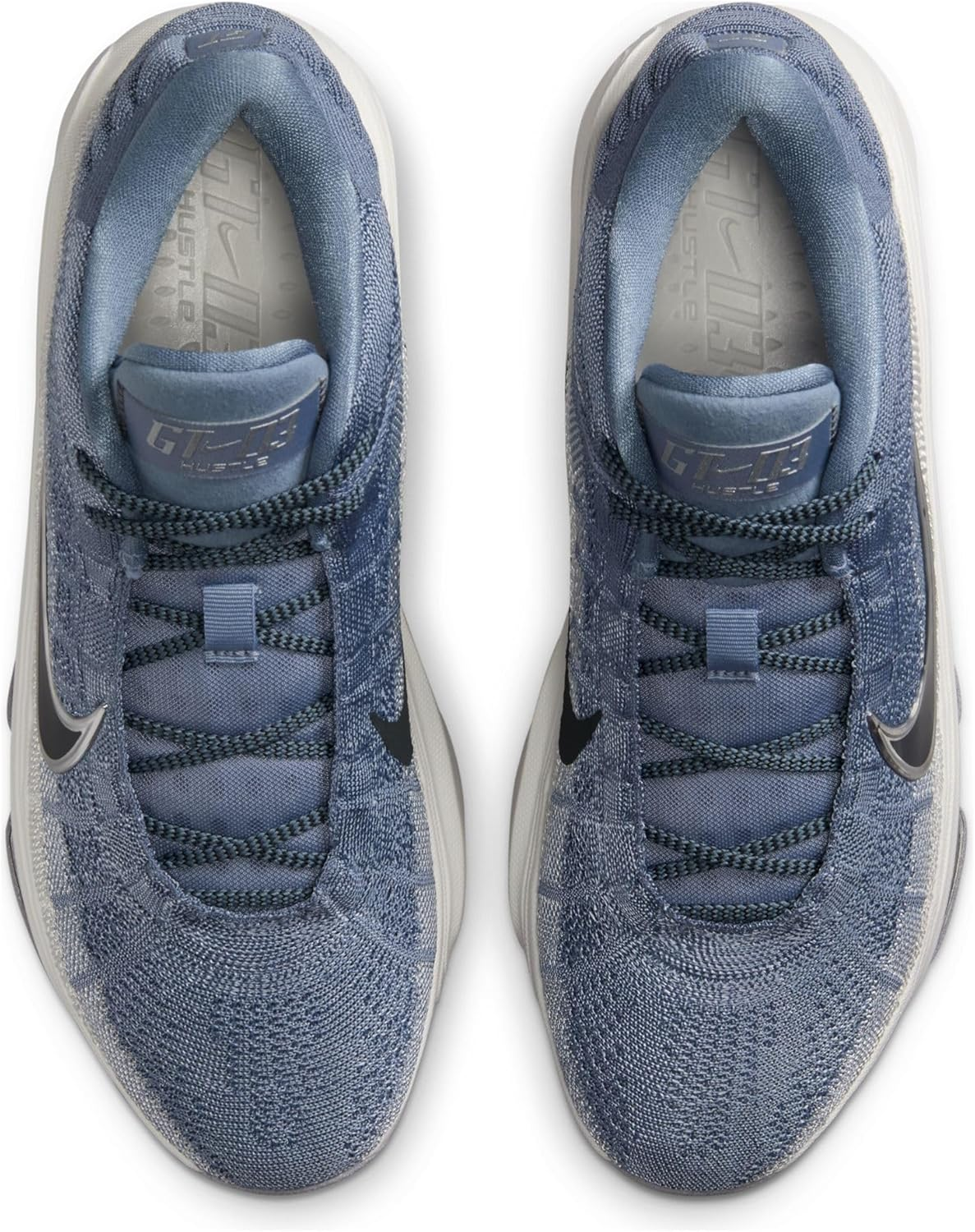 Nike G.T. Hustle 3 Basketball Shoes (FV5953-402, Ashen Slate/Sail/White/Anthracite) image number 1