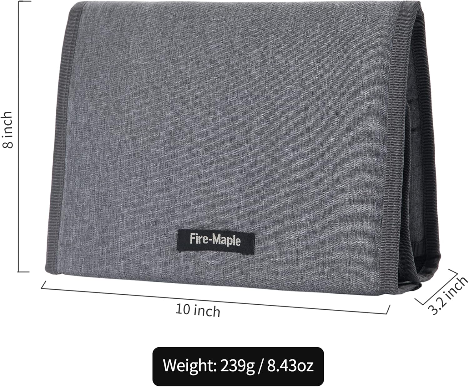 Fire-Maple Chef Camp Kitchen Set | Portable 6 Pc Kit with Folding Tongs, Spatula, Spoon | Essential Outdoor Gear for Backpacking, Car Camping, Fishing, BBQ, and Travel image number 4