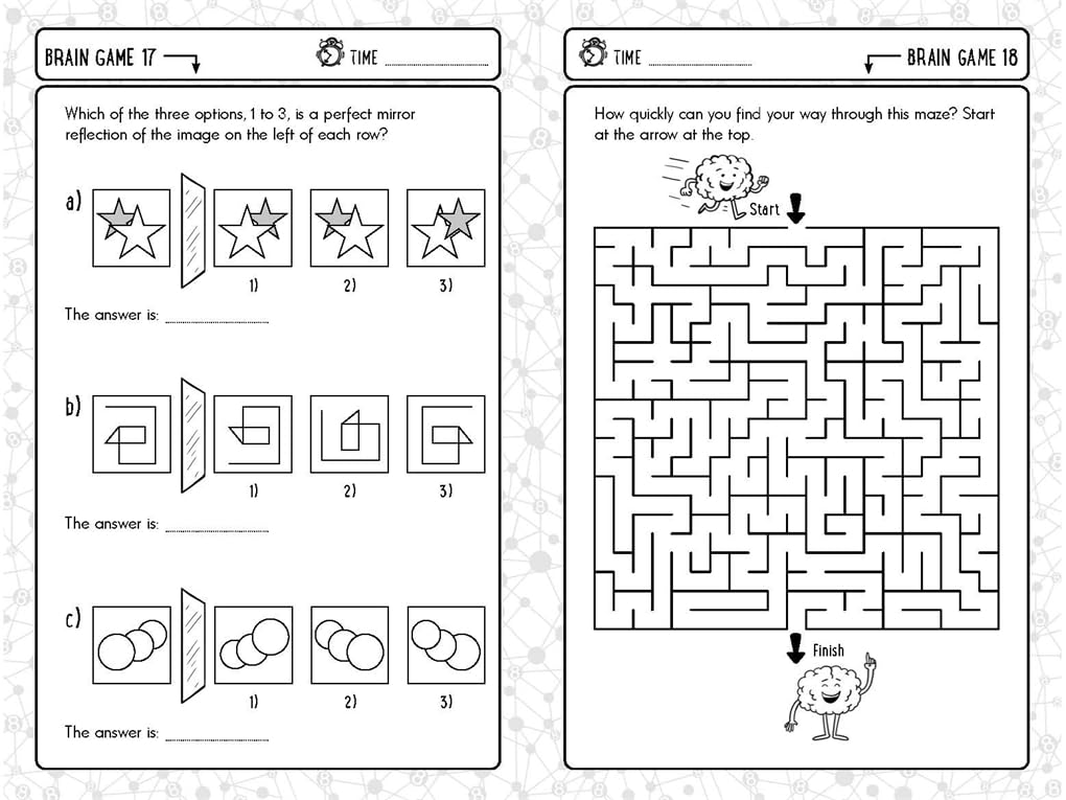 Brain Games for Clever Kids&reg; 8 Year Olds: More than 100 Puzzles to Boost Your Brainpower (Volume 26)