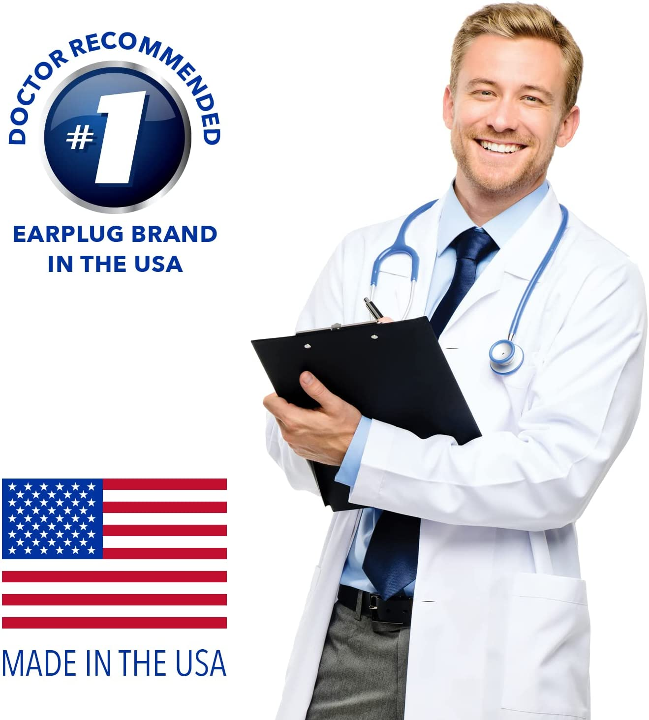 Mack'S Pillow Soft Earplugs White , 6 Pair image number 5