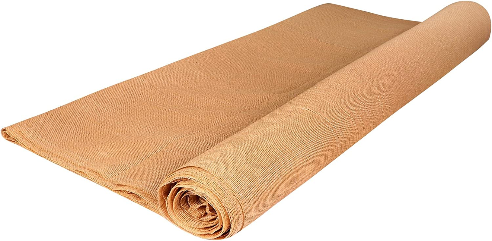 Mountview Shade Cloth Shadecloth Sun Sail Garden Canopy 70% Cover Awning 1.83X20 image number 1