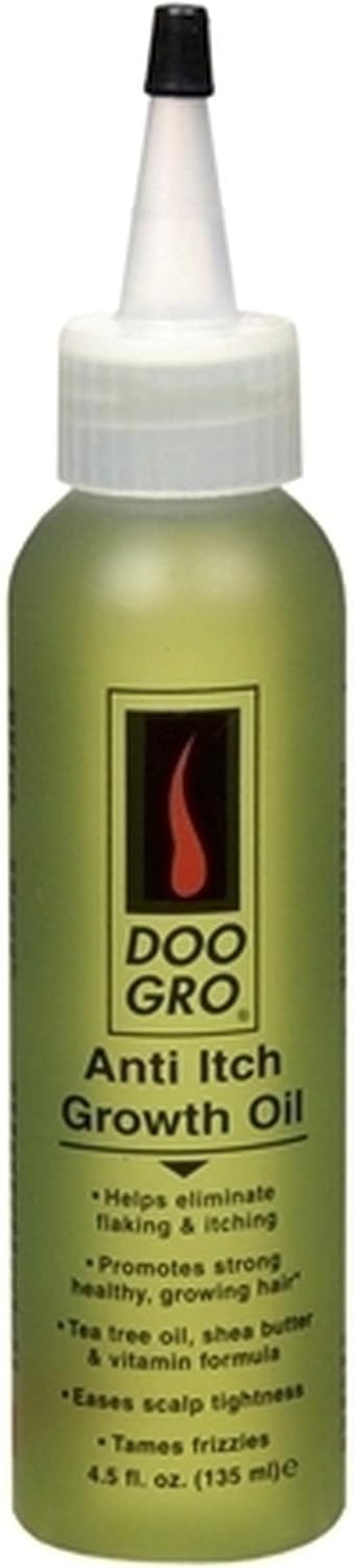 Doo Gro Stimulating Growth Oil, anti Itch Growth Oil and Mega Thick Growth Oil 4.5Fl.Oz image number 5