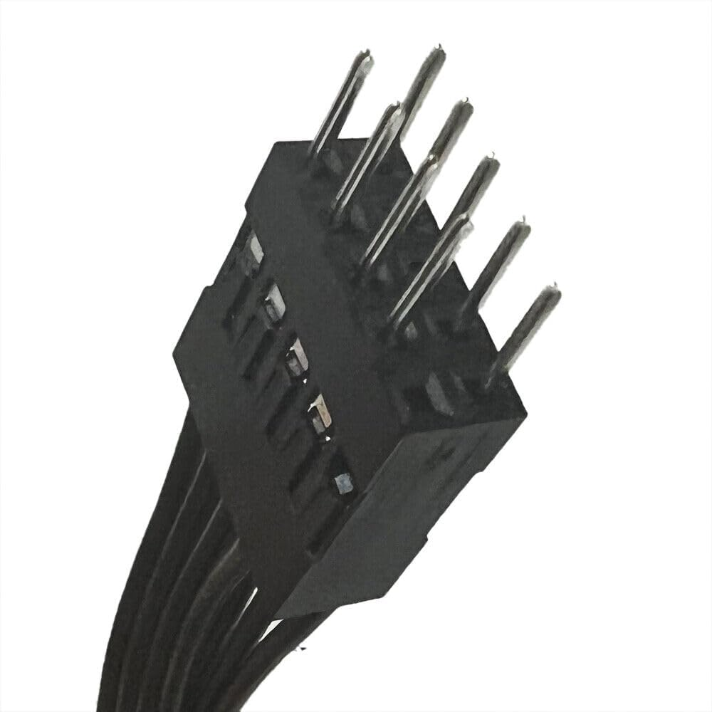 Zahara USB 11 Pin Female to 9 Pin Male Adapter Cable for Lenovo Motherboard image number 1