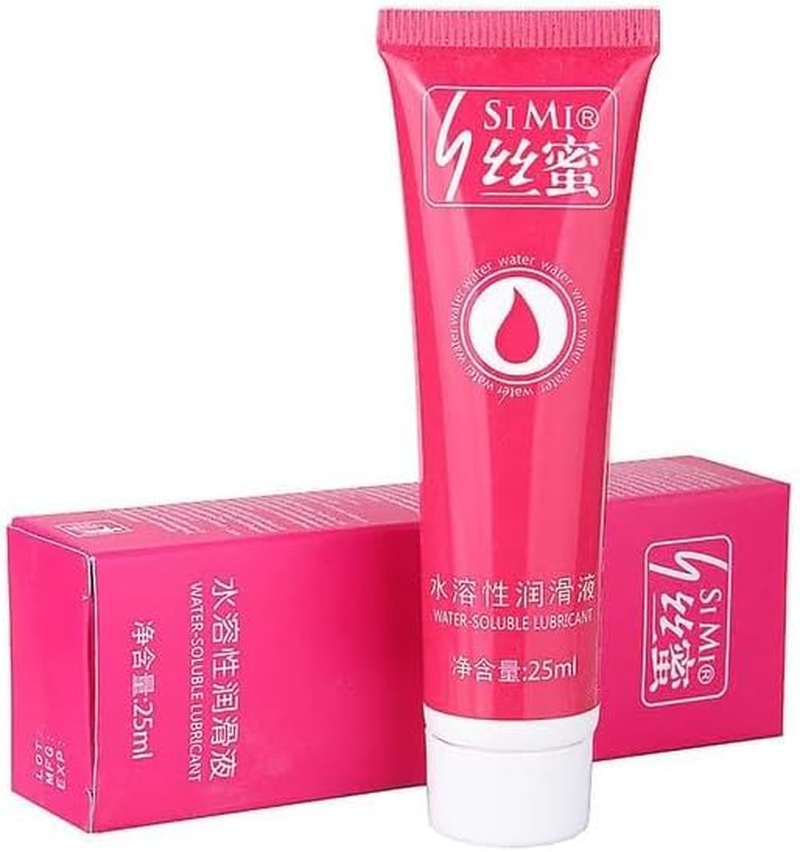 Anal and Vaginal, Water Based Flavorless Lubricant 25Ml image number 2