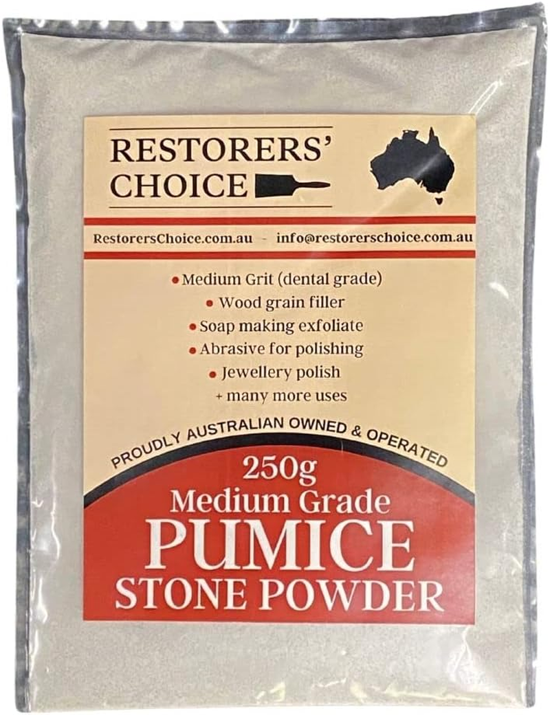 Pumice Medium Grit Stone Powder Multi Purpose Abrasive, 1KG