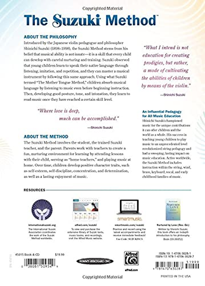 Suzuki Cello School, Vol 5: Cello Part (Book & CD)