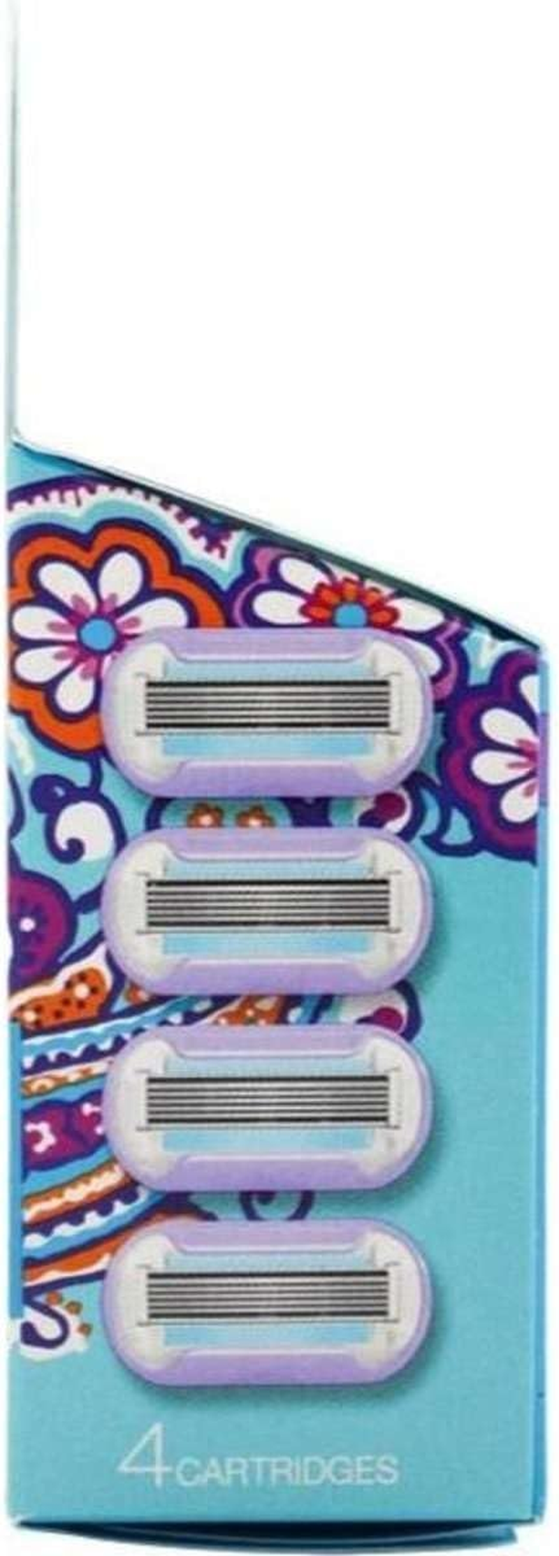 Gillette Venus Swirl Extra Smooth 5 Blades Cartridges (Pack of 4)