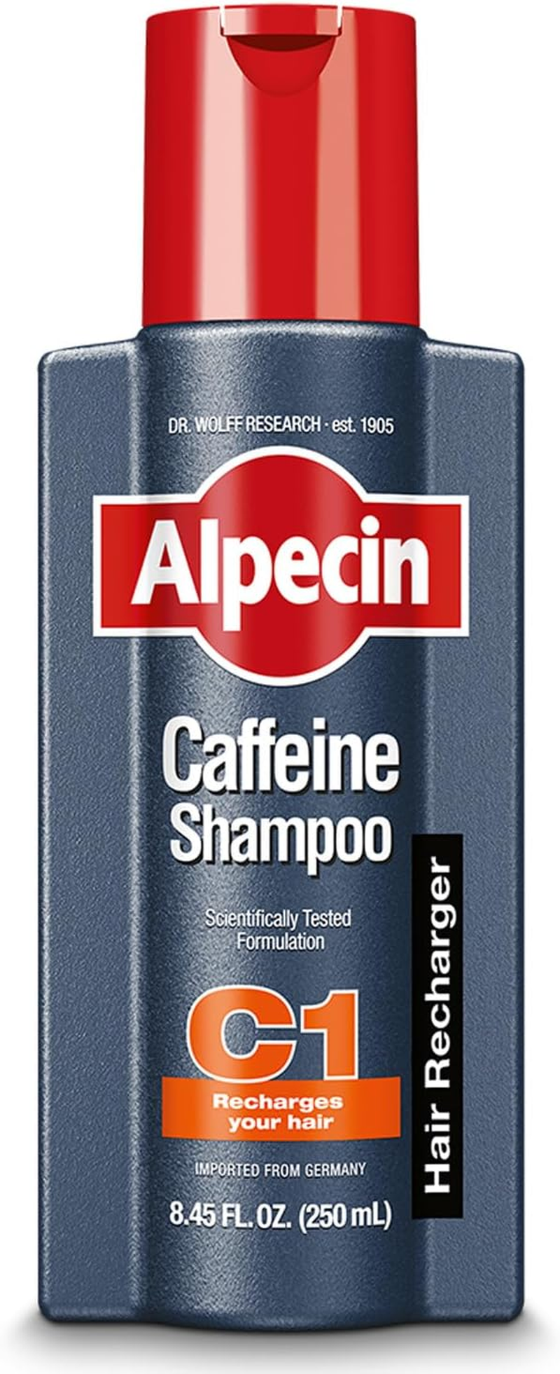 Alpecin C1 Caffeine Shampoo 1X250 | Hair Energizer Supports Natural Hair Growth | Shampoo for Stronger and Thicker Hair image number 6