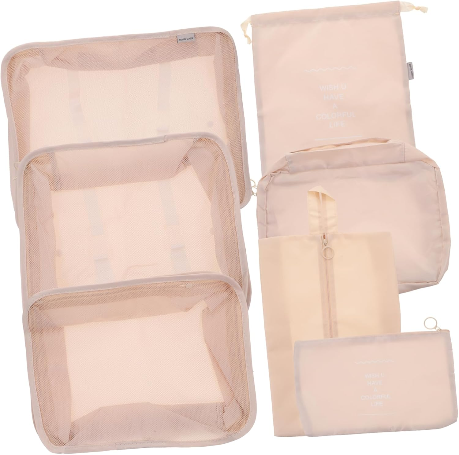 TINEASUR Moving Bags Travel Laundry Bags Large Capacity Packing Cubes for Suitcase Organization image number 2