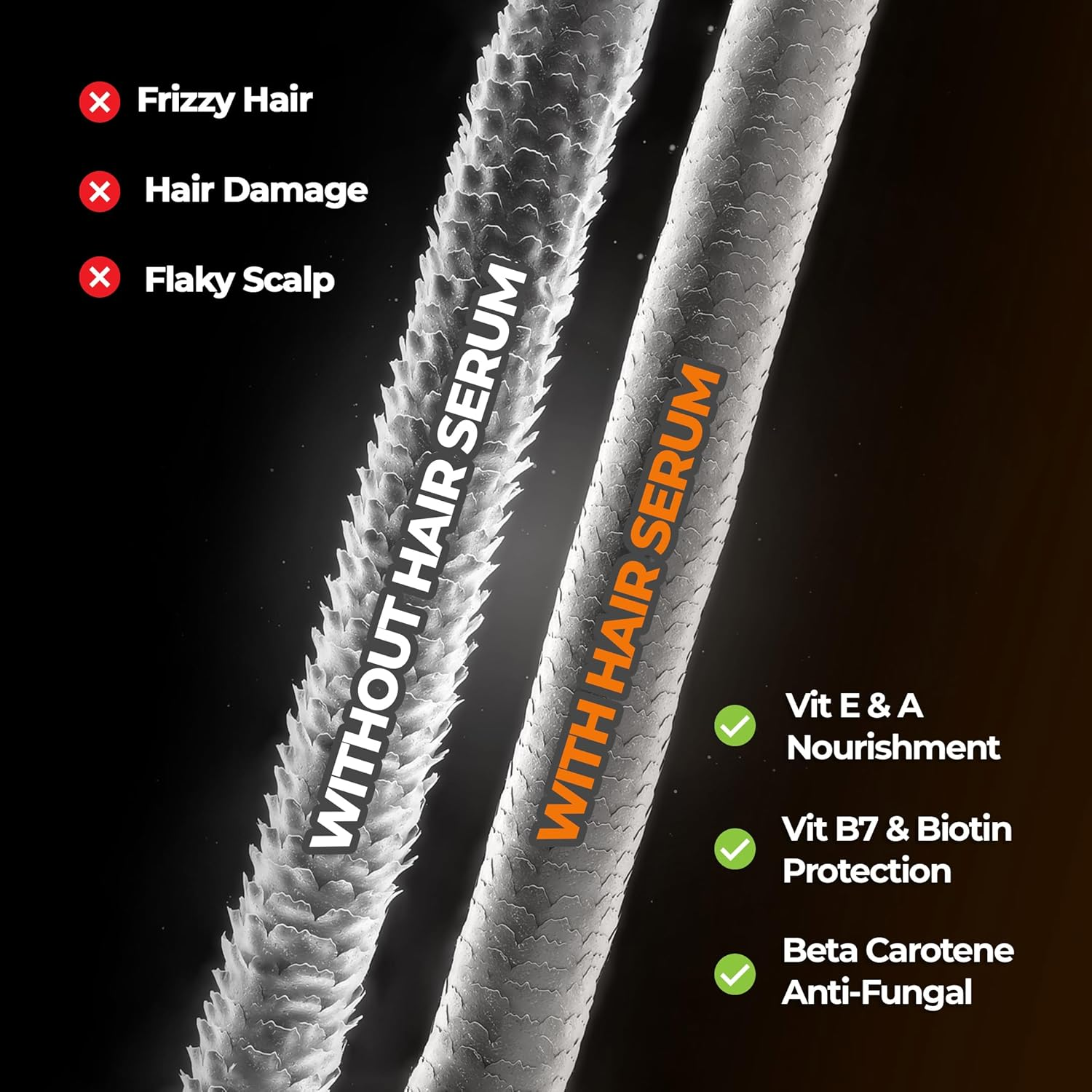 Beardo Hair Serum with Argan Oil (Pack of 2) image number 5