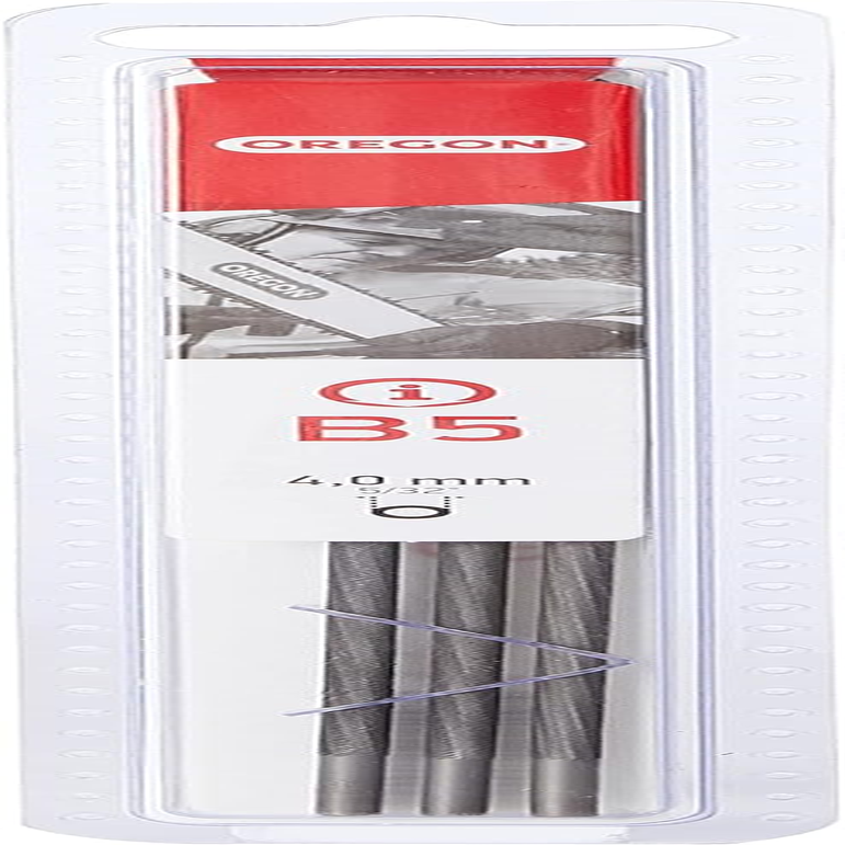 OREGON 3/16-Inch (4.8 Mm) Chainsaw Chain Sharpening round Files to Sharpen .325-Inch Saw Chains, 3 Pack (Q70508C) image number 3