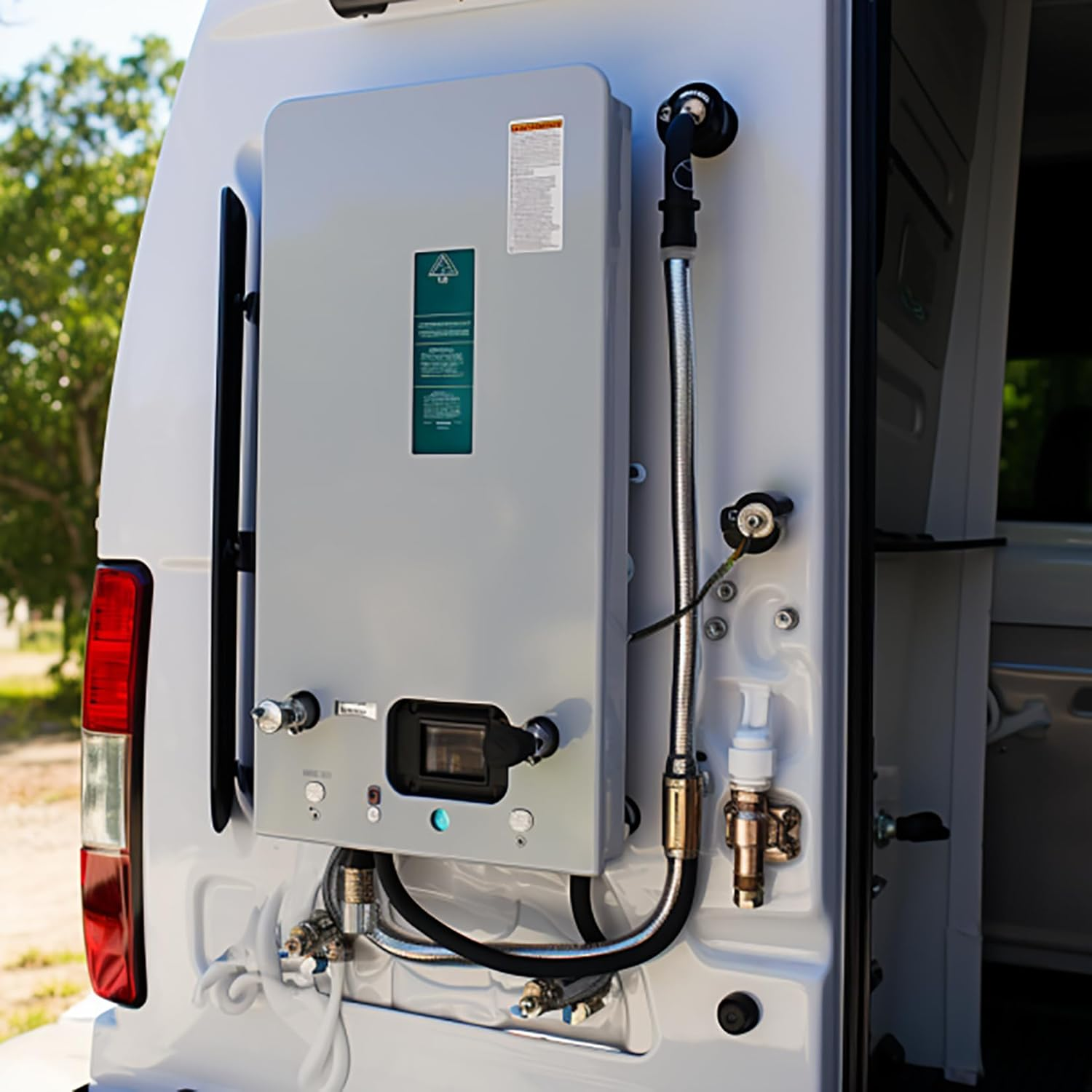 UCELICE 161109 RV Water Heater Gas Valve Part Compatible with Suburban SW Series RV Water Heater 950-02632 image number 1