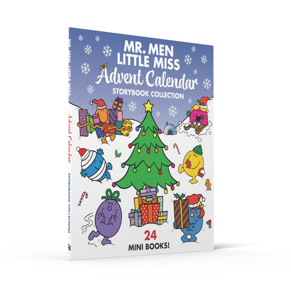 Mr. Men Little Miss Advent Calendar: Storybook Collection Containing 24 Brilliantly Funny Illustrated Kids Books to Count down to Christmas 2025. the Perfect Gift for Kids Aged 2, 3, 4, 5 and Up image number 3