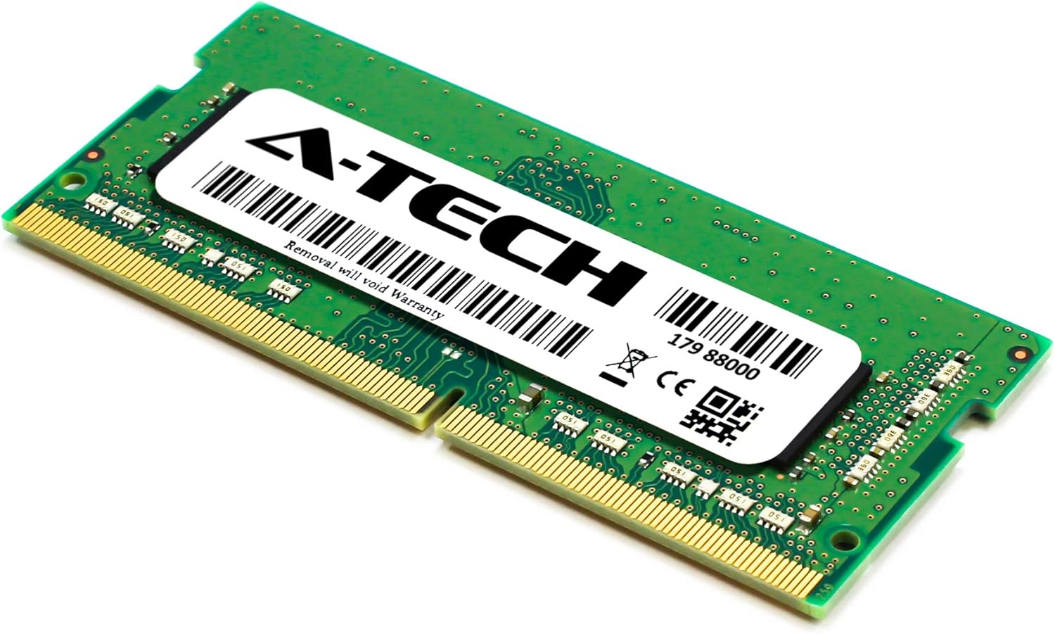 A-Tech 4GB RAM Replacement for Synology D4NESO-2666-4G | DDR4 2666 Mhz PC4-21300 SODIMM Non-Ecc Unbuffered Memory Compatible for NAS & NVR Servers image number 3