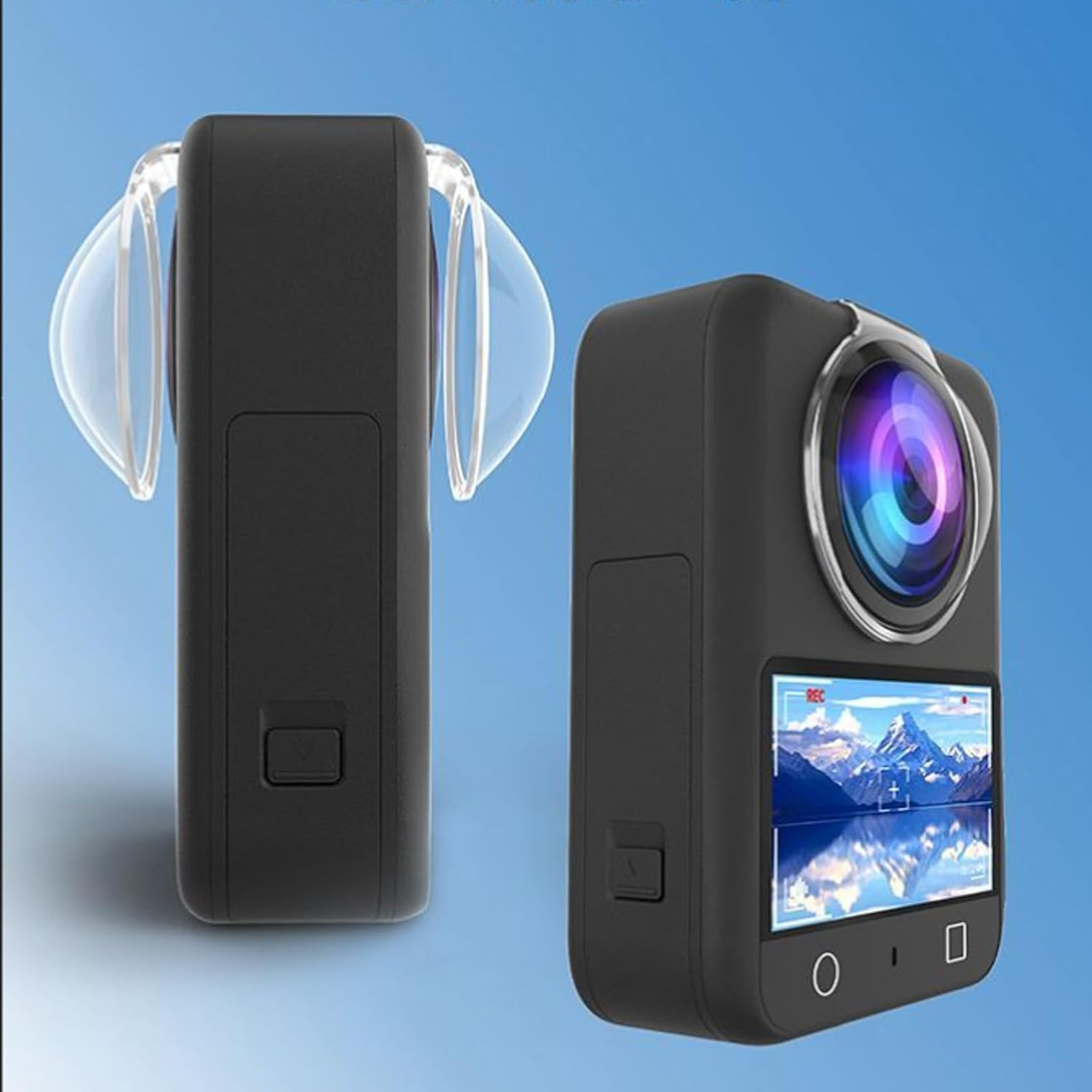 T Tersely Protective Lens Cover for DJI OSMO 360, Scratch Proof, Fall Resistant, Dust Resistant, High Definition Lens Guard for OSMO 360 image number 1