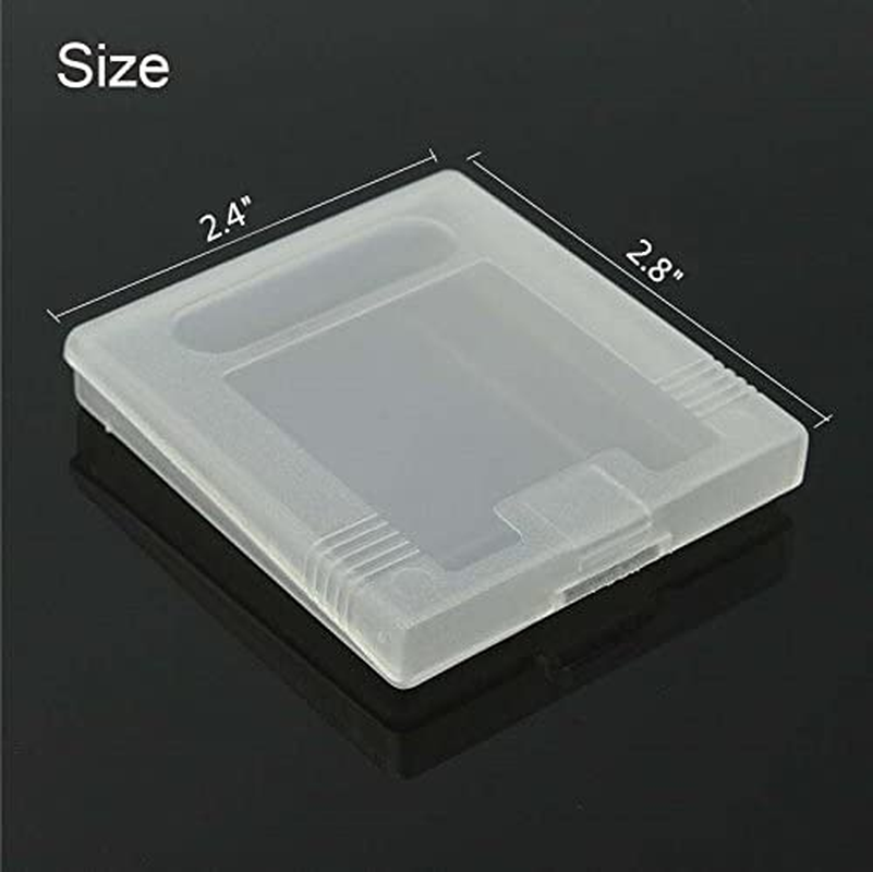 Traderplus 10Pcs Clear Protective Game Cartridge Case Storage Box for Nintendo Gameboy Color GBC GB GBP image number 1