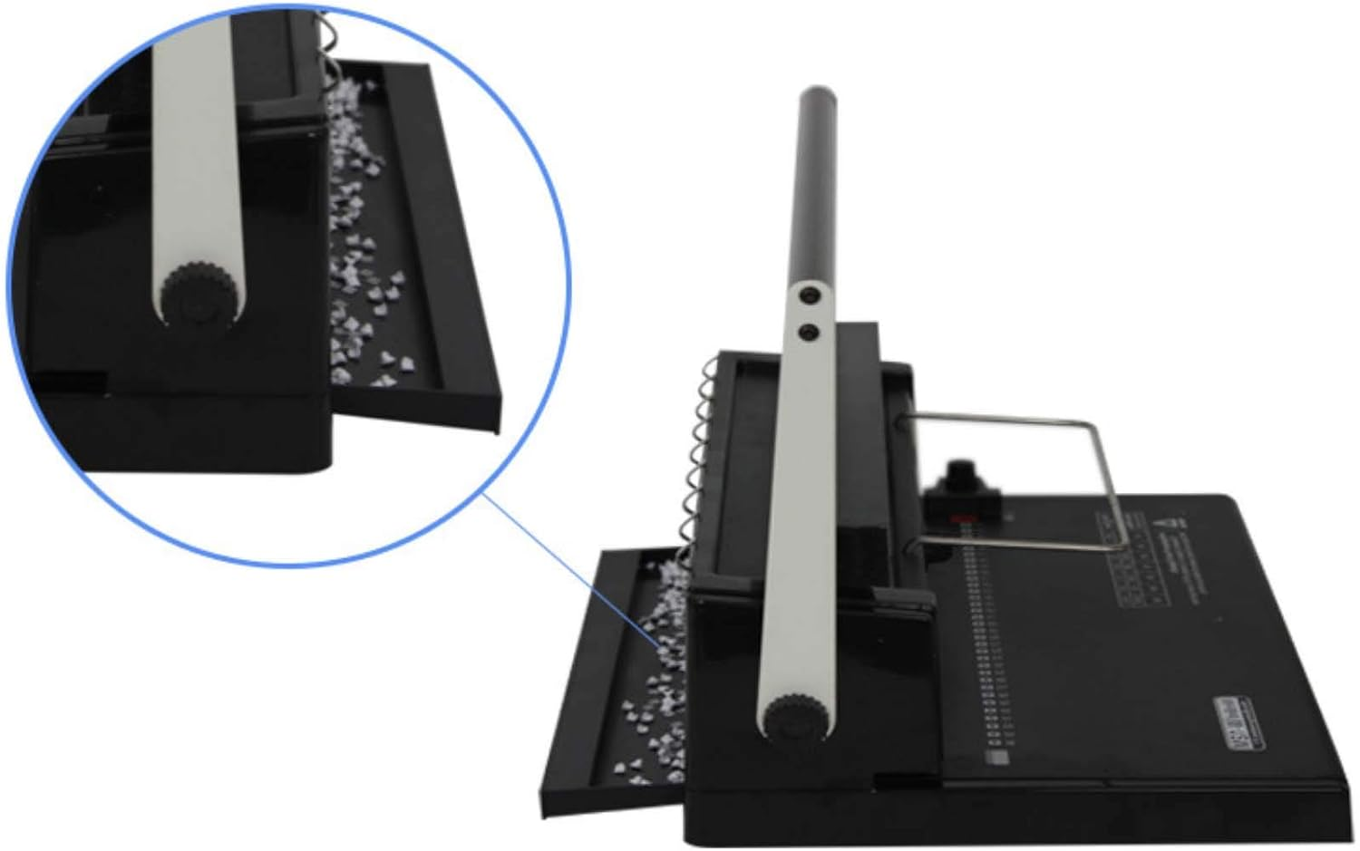 Office Wire Binder Binding Machine JL-M12W (34 Holes) image number 5