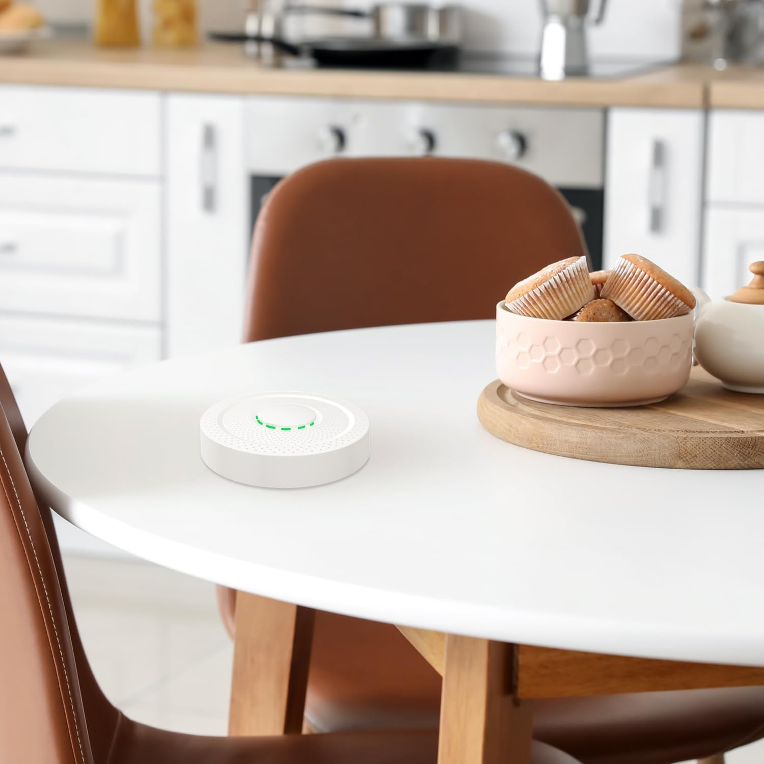 Ubibot AQS1 9-In-1 Air Quality Monitor - PM1/2.5/10, TVOC, Co2/Co2E, Temperature & Humidity, Multiple Alerts, Wifi/Rs485 Connectivity, Free Public Cloud Platform, Support Local Network Deployment. image number 5