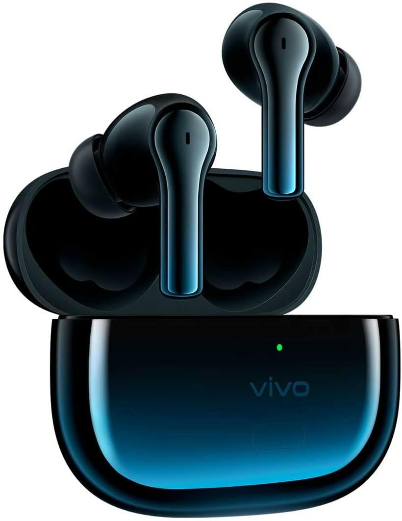 Vivo TWS 2 ANC Wireless Headphones - Starry Blue image number 2