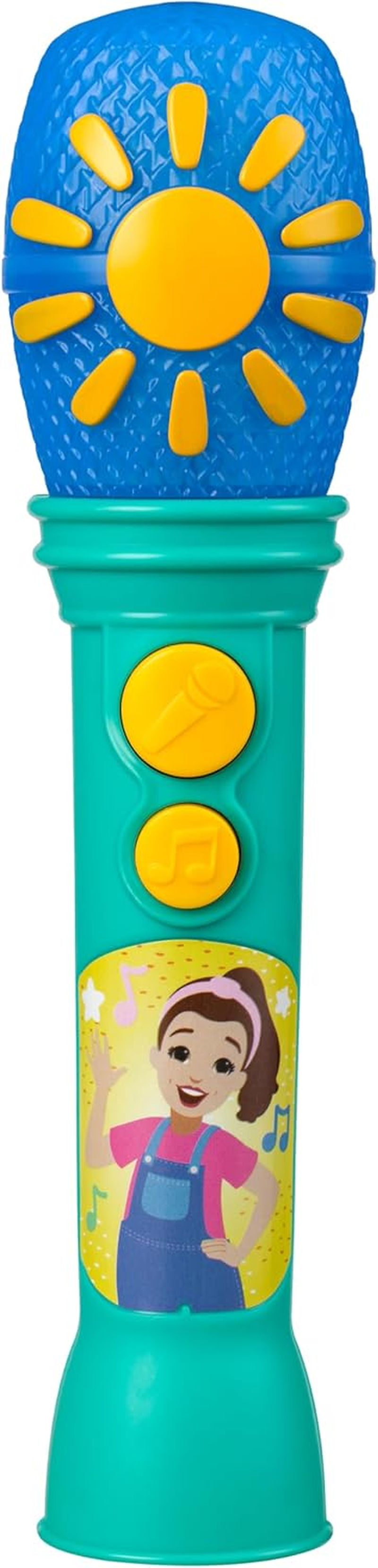 Ekids Ms Rachel Toddler Microphone Toy with Built-In Music and Lights, Designed for Mrs Rachel Toys Fans image number 2