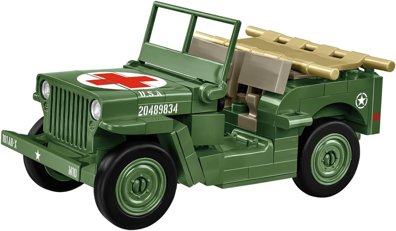 WW2 - Dodge WC-56 Command Car (208 Pcs) image number 1
