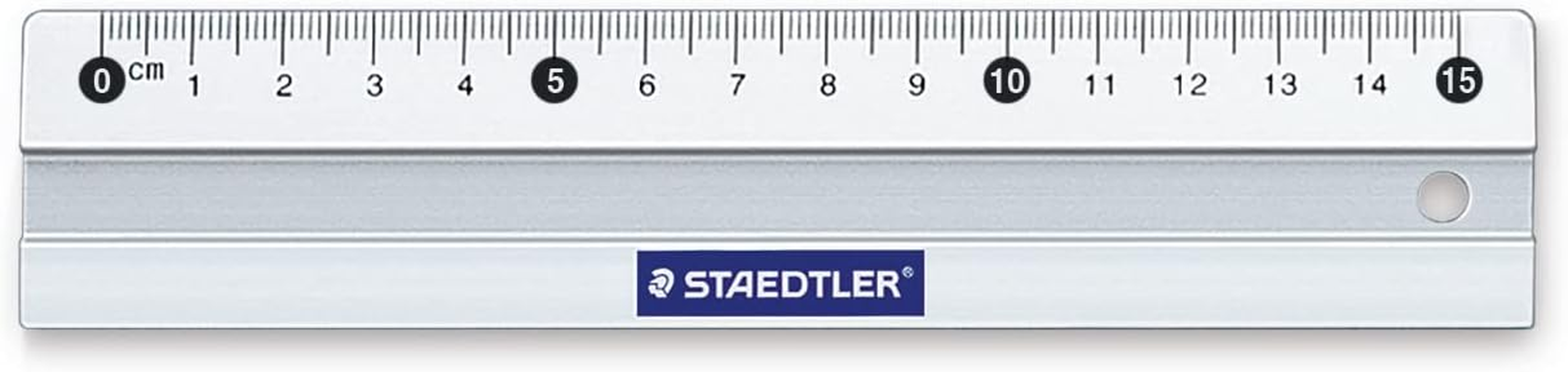 Staedtler Mars 563 15 Aluminium Ruler 15 Cm image number 3
