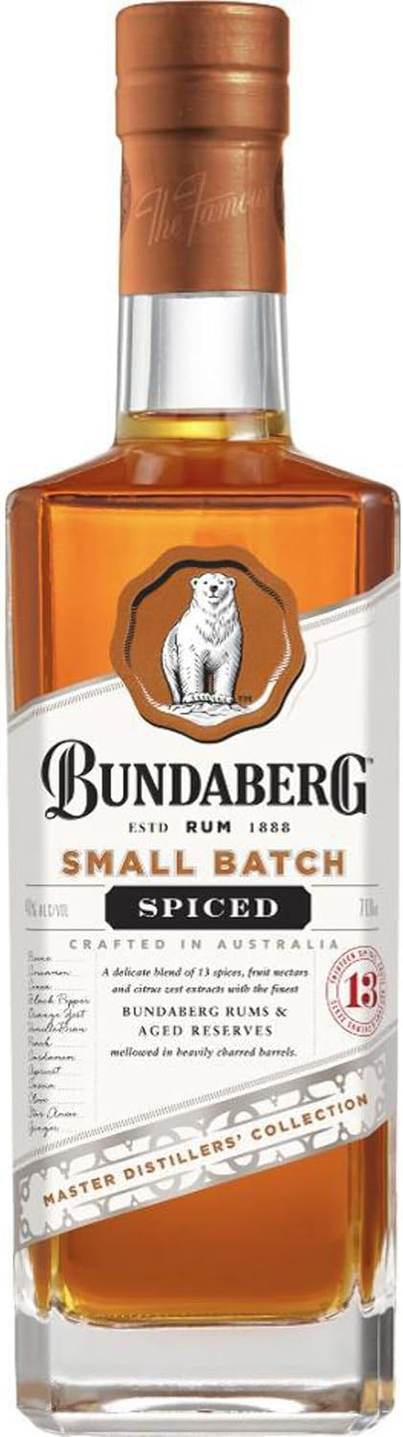 Bundaberg Small Batch Spiced Rum 700Ml