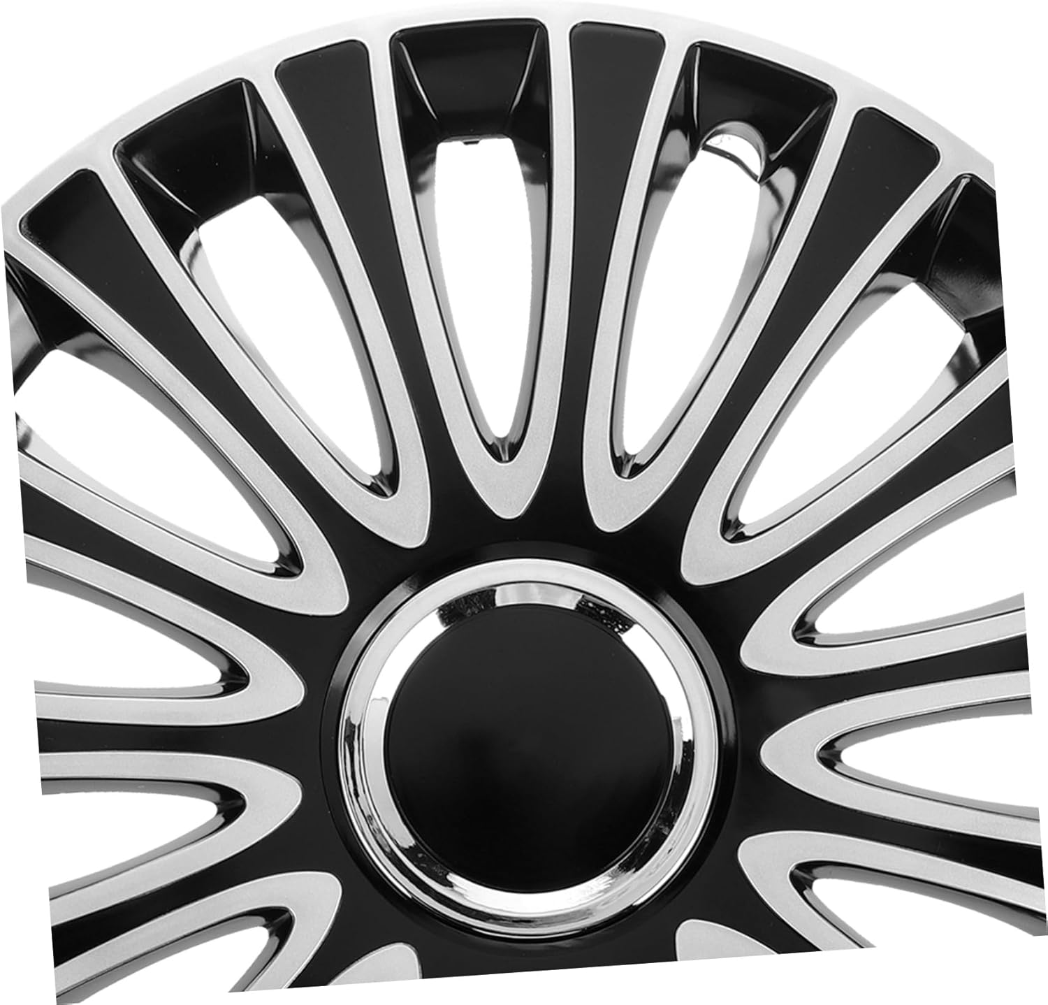 MUELODSIC Automotive Wheel Decorative Cover Rim Protector Fit Vehicle Hub Chic Design Material for Enhanced Aesthetic and Wheel