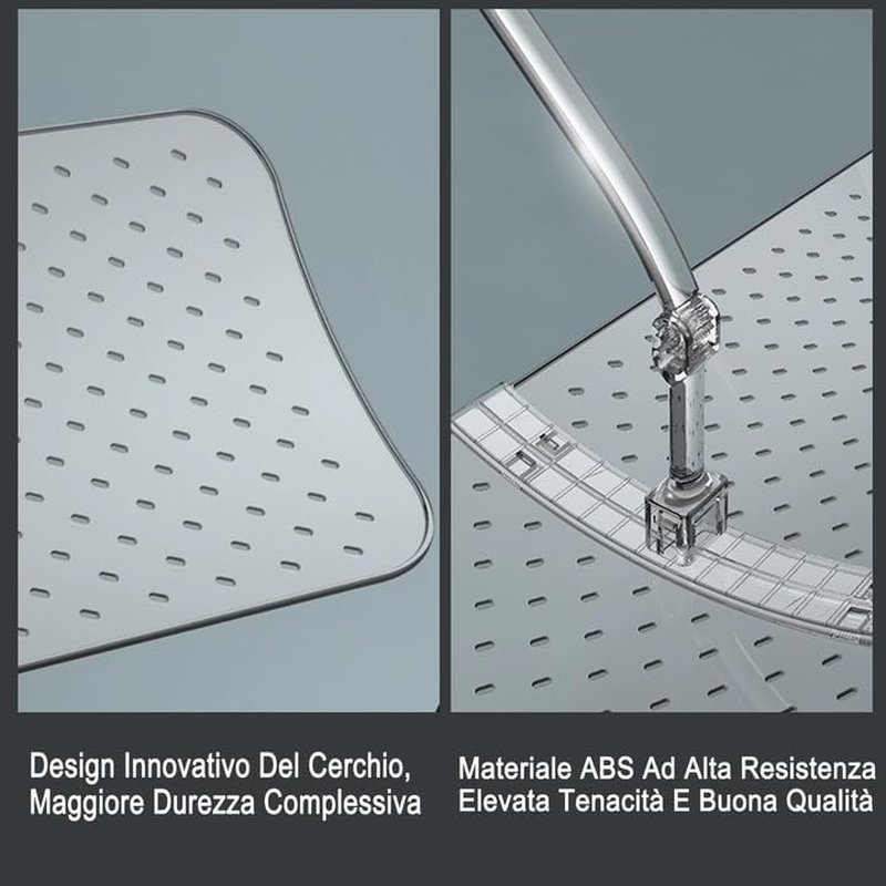 Universal Retractable Air Conditioning Wind Deflector - Adjustable, Transparent Cold Air Protection image number 3