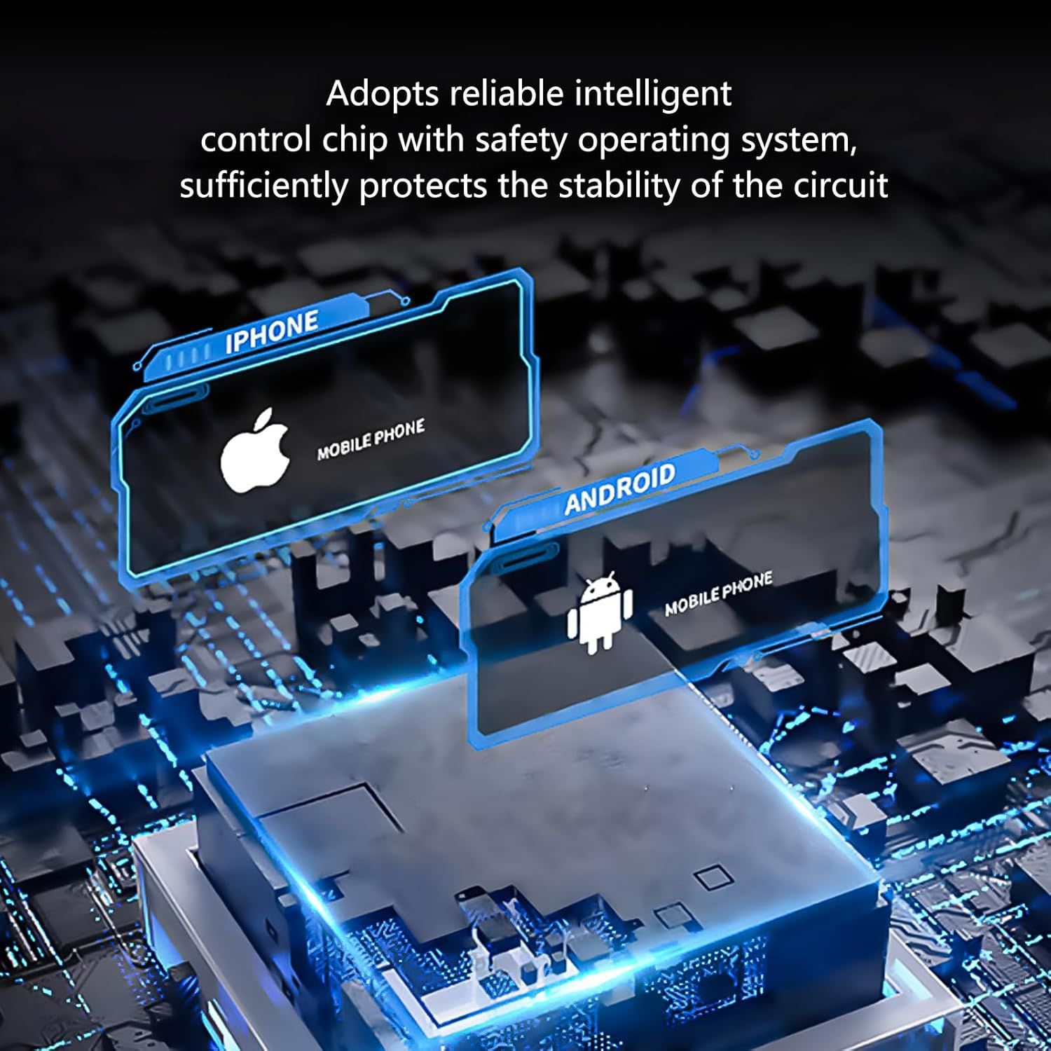 Moravartisan Center Console USB Hub for Tesla Model Y 2021-2024 Model 3 2021-2023, Docking Station Adapter with Retractable Charging Cables, Usb-C and Usb-A Fast Charger Expansion Dock, Backlit Logo image number 3