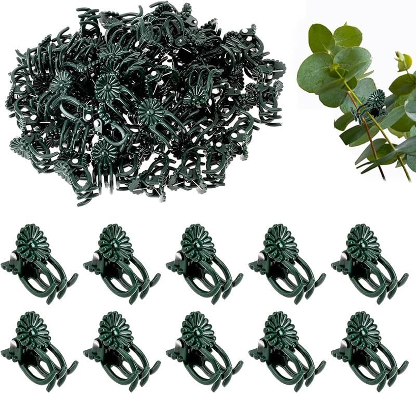 Plants Orchid Support Clips Flower Vine Clips,100Pcs Orchid Clips Plant Support Clips,Orchid Clips Plant Support Clips Garden Clips,Orchid Support Clips Flower Vine Clips,Orchid Clip Garden Plant Clip image number 5