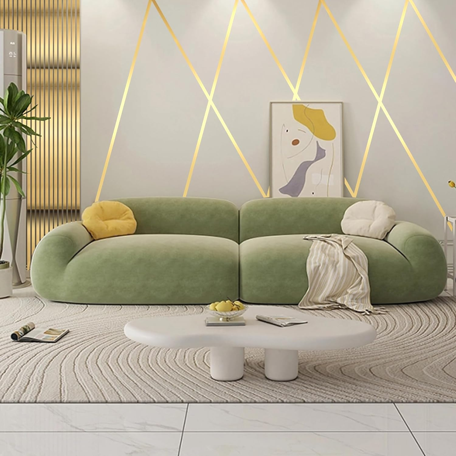 Gold Metalized Mirror-Like Finish Molding Trim, Peel and Stick Strip for Mirror Frame, Wall, Fireplace and Home DIY Decoration (16.4 Ft X 0.8 Inch) image number 5