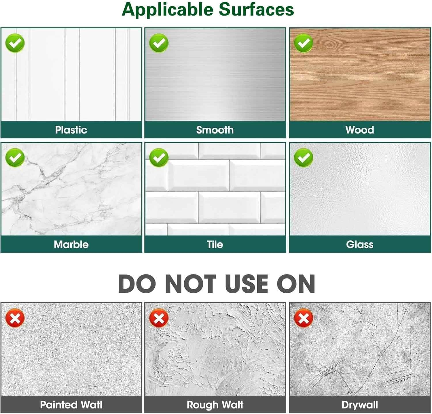 12Pcs Heavy Duty Self Adhesive Hooks for Hanging Towels, Coats, Keys - Waterproof, Transparent Hooks for Bathroom, Kitchen, Door - Outdoor Home Improvement Utility Hook image number 2