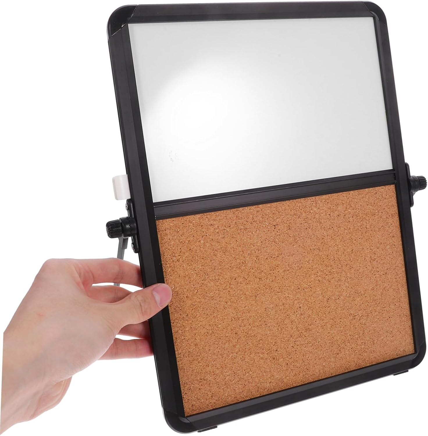 ABOOFAN Combination Whiteboard Corkboard Wall Planner Office Notice Board Home Office Decor image number 2