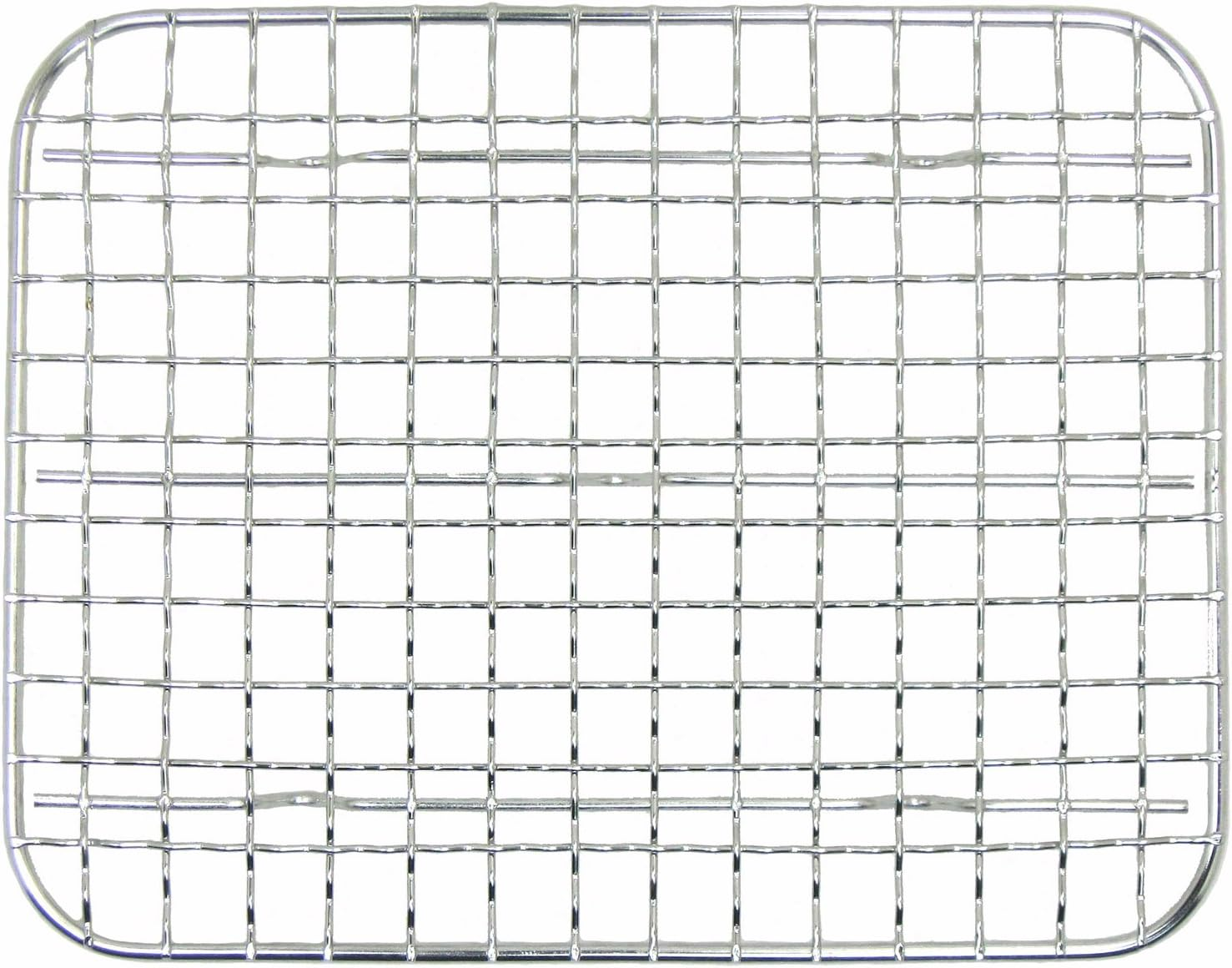 Nagao Tsubamesanjo Square Tonkatsu Net, 8.3 X 6.5 Inches (210 X 166 Mm), 18-8 Stainless Steel, Made in Japan image number 2