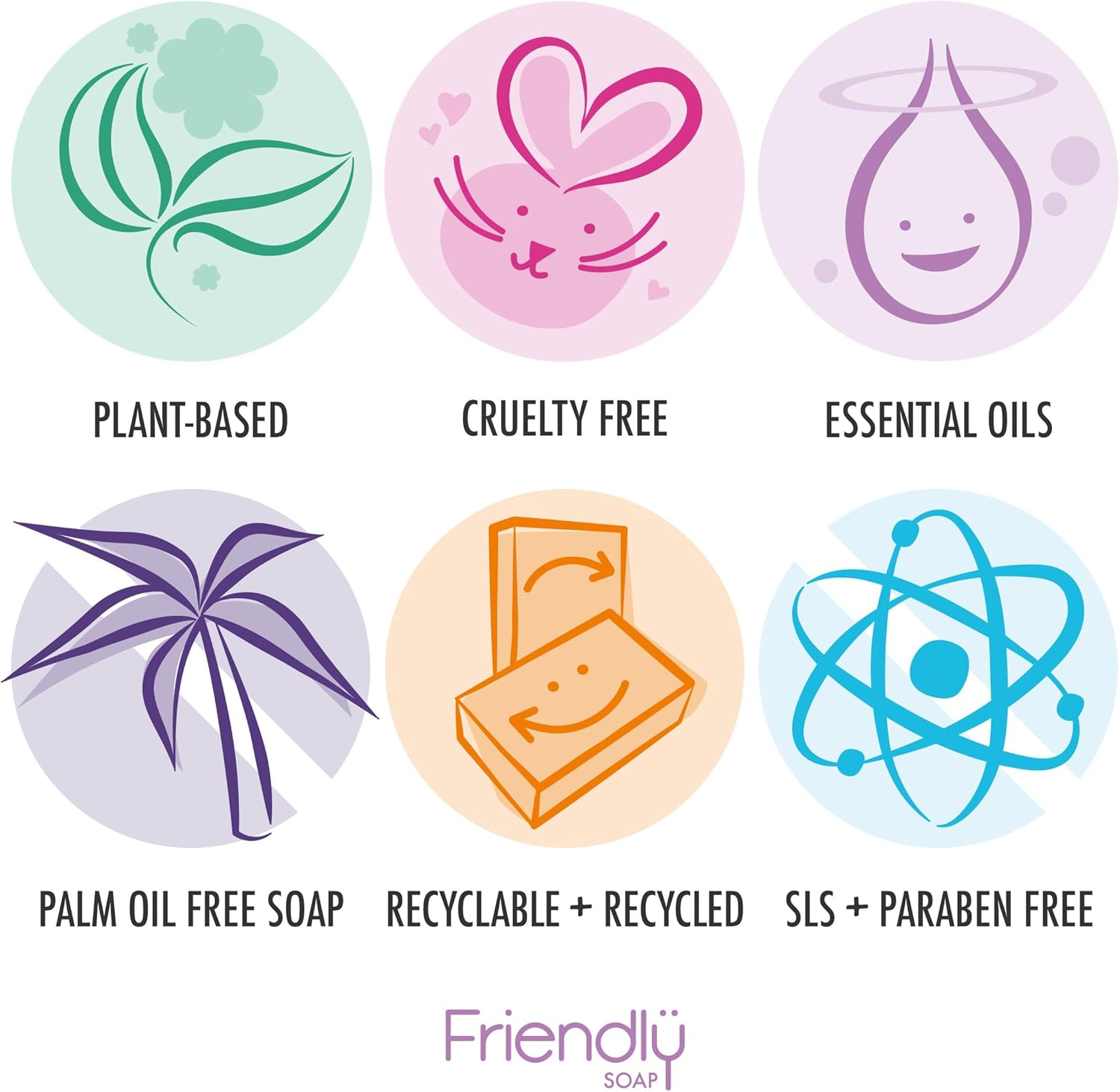 Natural Handmade Lavender Soap image number 1