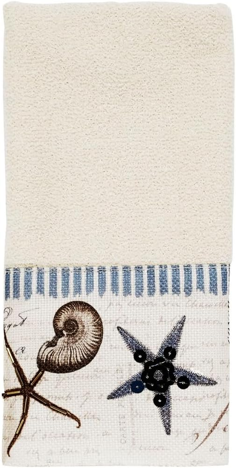 Avanti Linens Antigua Waste Basket, Multi