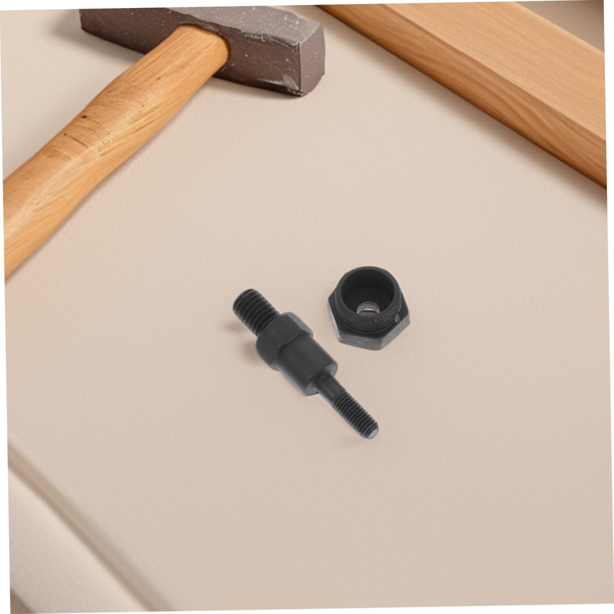 OSOLADY 2Pcs Manual Riveter Rivnut Tool Rivet Nut Tool Replacement Mandrels Hand Rivet Nut for Automotive Equipment image number 3