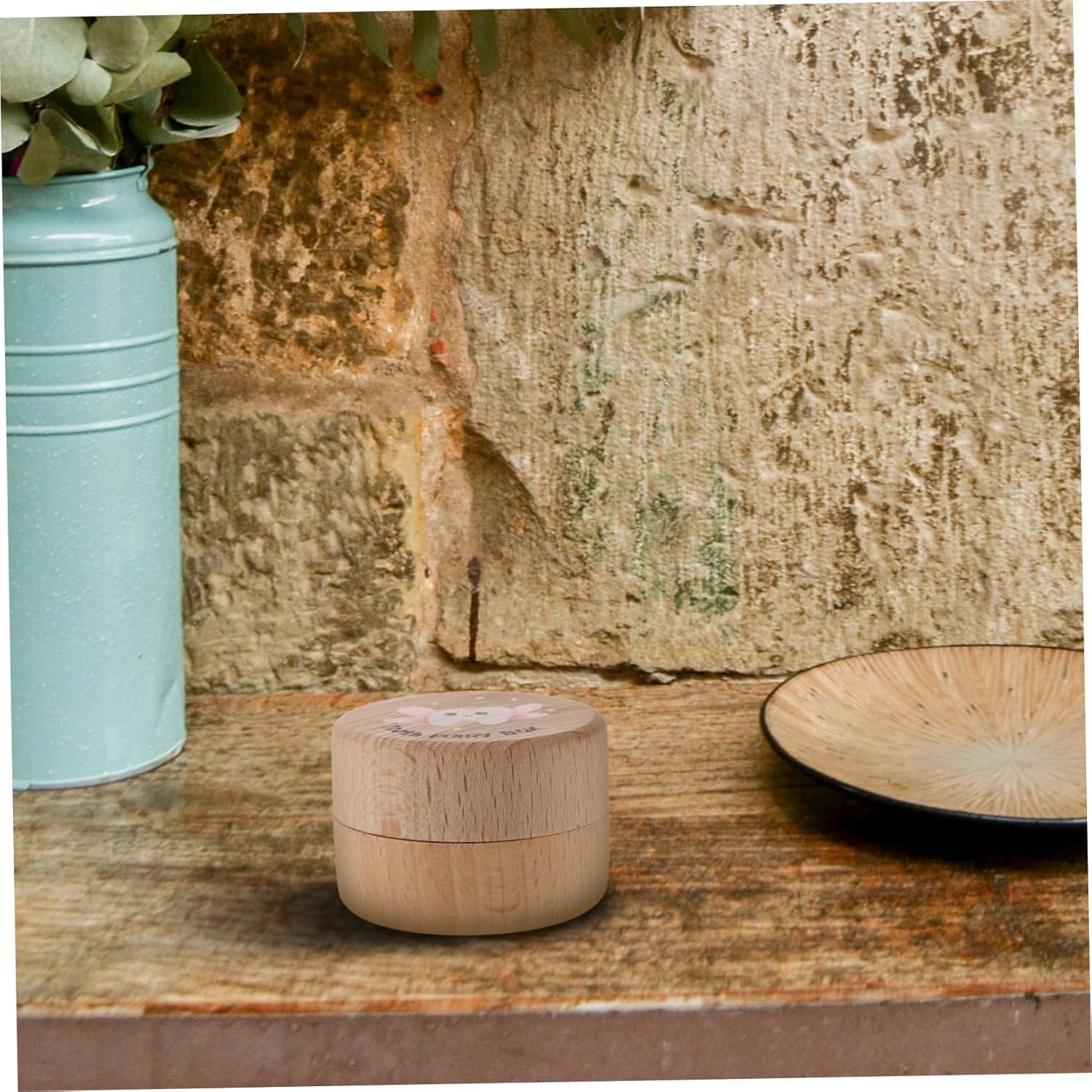 Unique Tooth Holder Keepsake Box Organize First Teeth Curls Modern for Boys and Girls image number 6