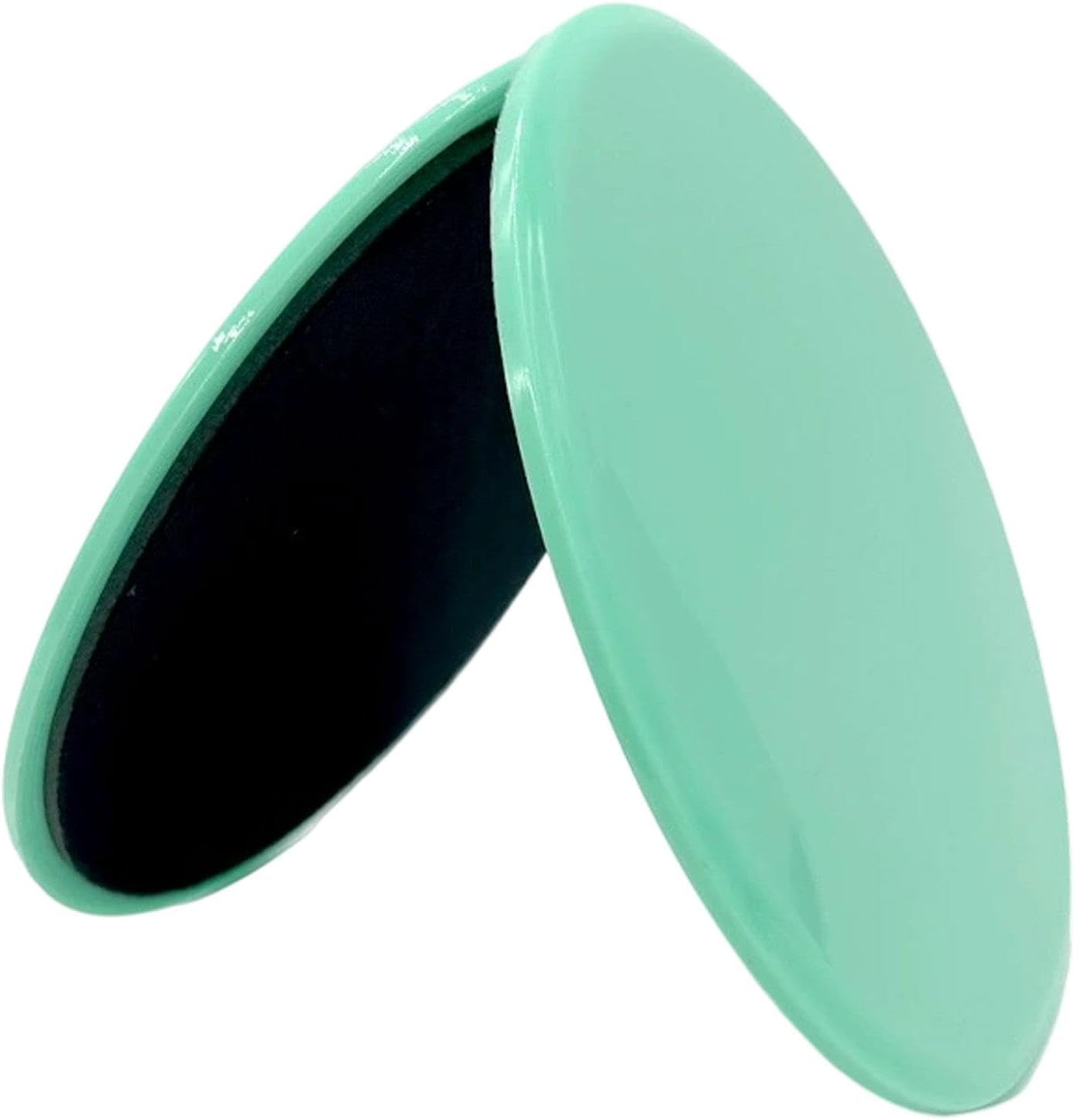 Kdjuope 2X Exercise Gliders Exercise Gliding Discs, Equipment Compact, Core Slider Fitness Discs for Workout, Women Men