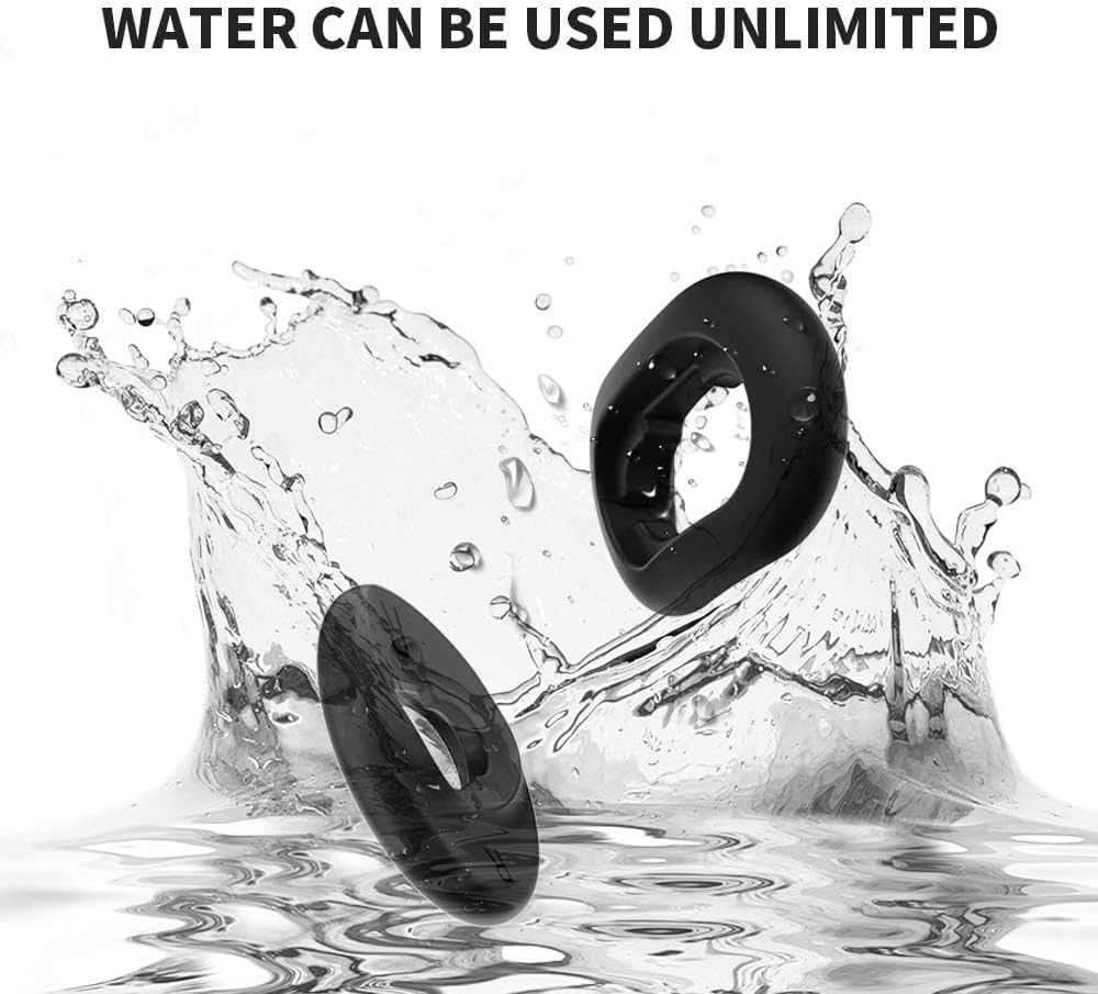 [8 Pairs] for Galaxy Buds Live Ear Tips Anti-Slip/Dust Silicone Ear Tips Ear Cushion Ear Gel Accessories Compatible with Samsung Galaxy Buds Live - S/L (Black) image number 3